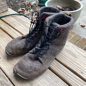 Wilding 100% Wool Barefoot Boots